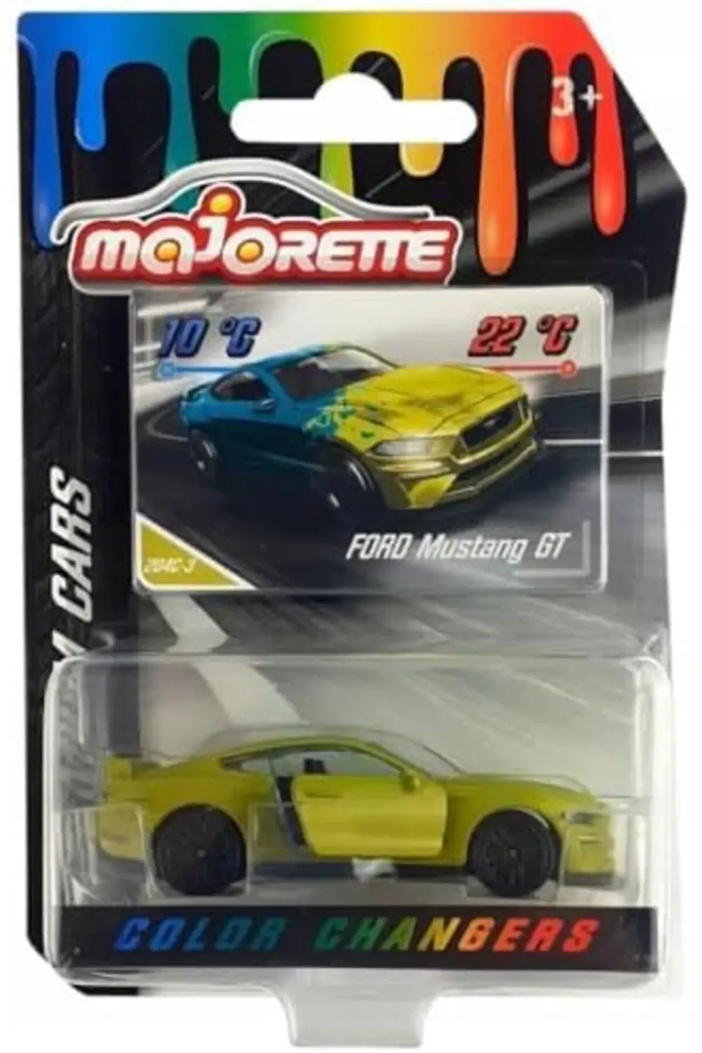 modashine Changers Premium Arabalar Mustang GT polymix 1171935