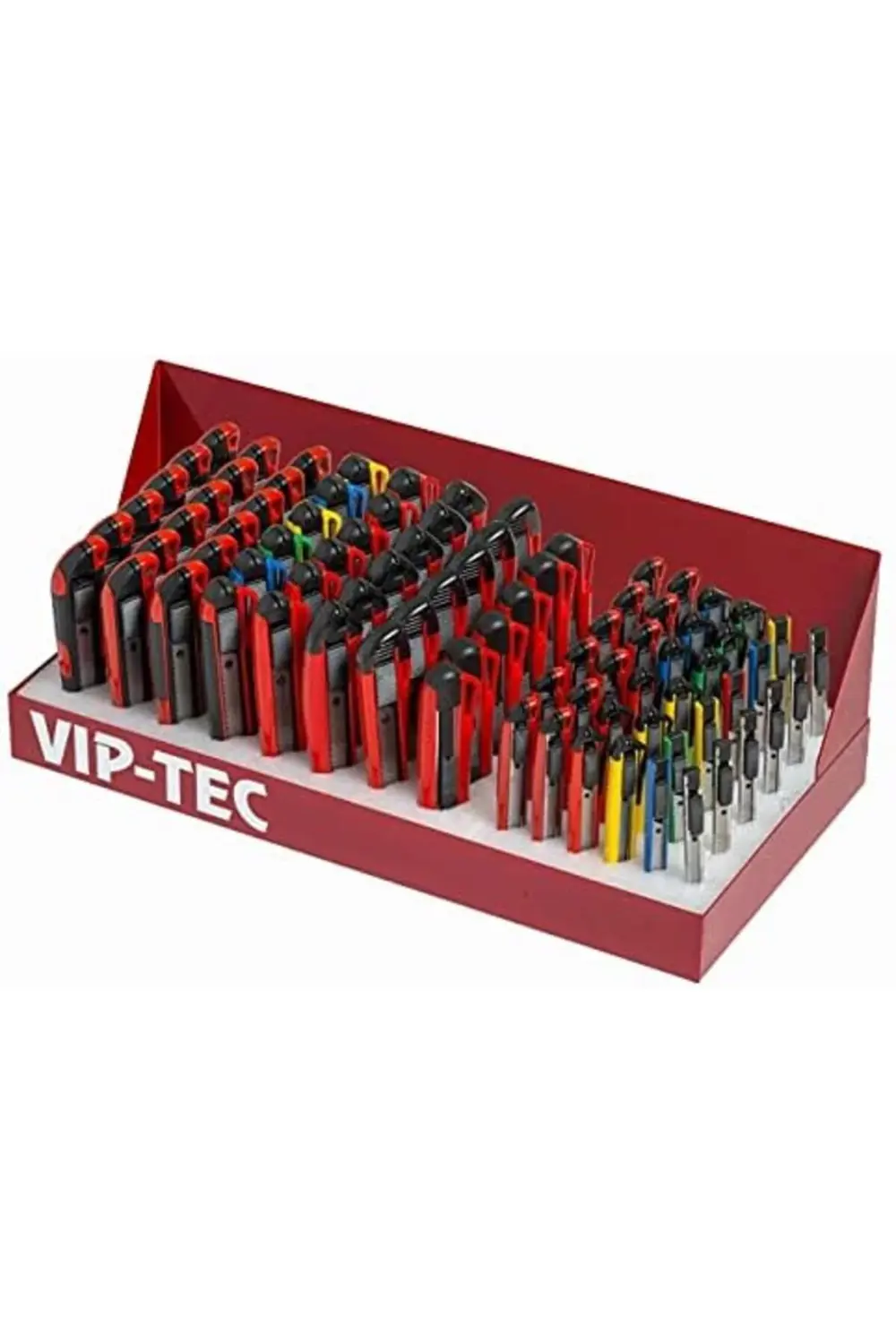 modashine Çift Malzemeli Metal Bıçağı 18 mm Pro (kırmızı) polymix