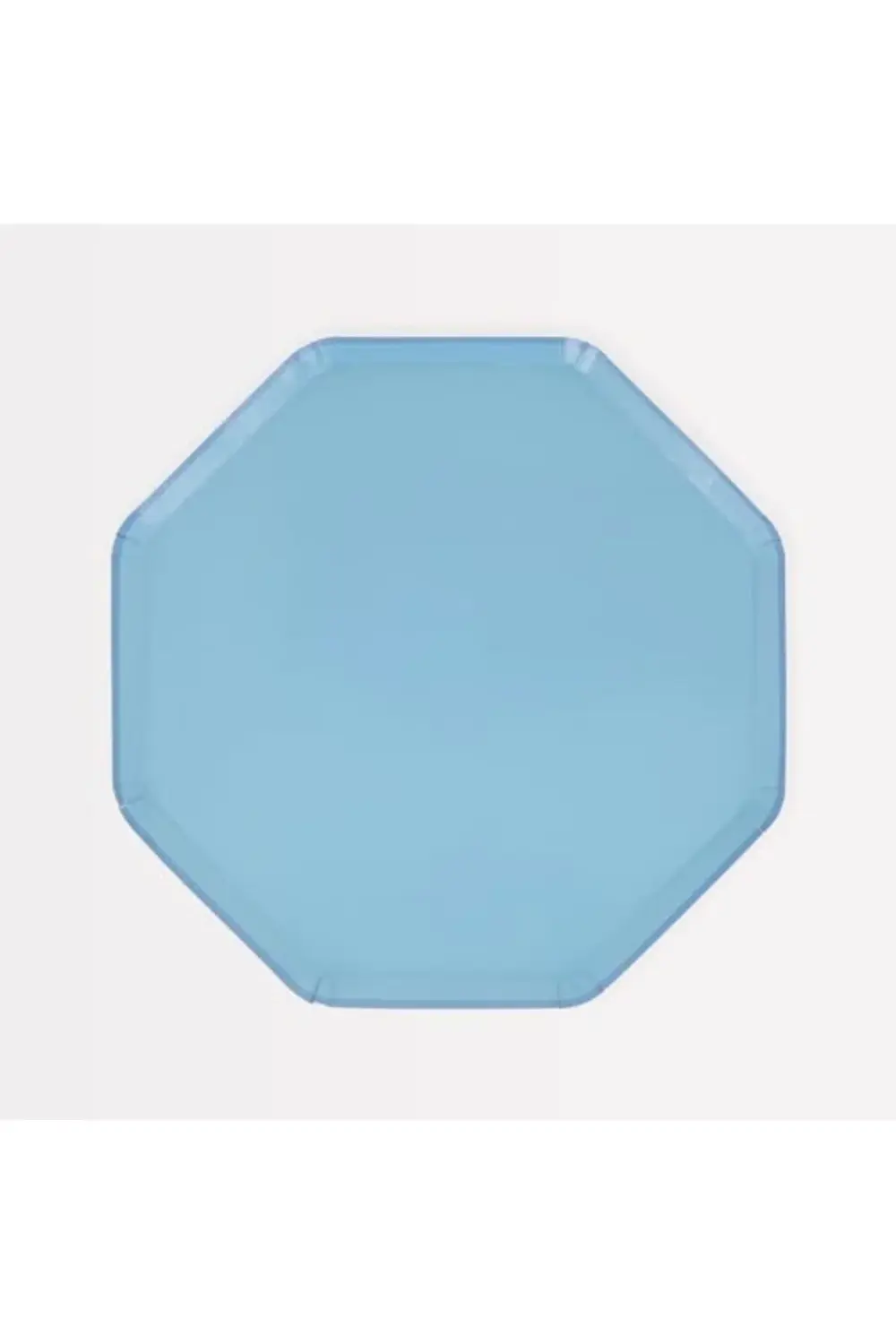 modashine - Cornflower Blue Plates - Peygamber Çiçeği Mavisi Taba