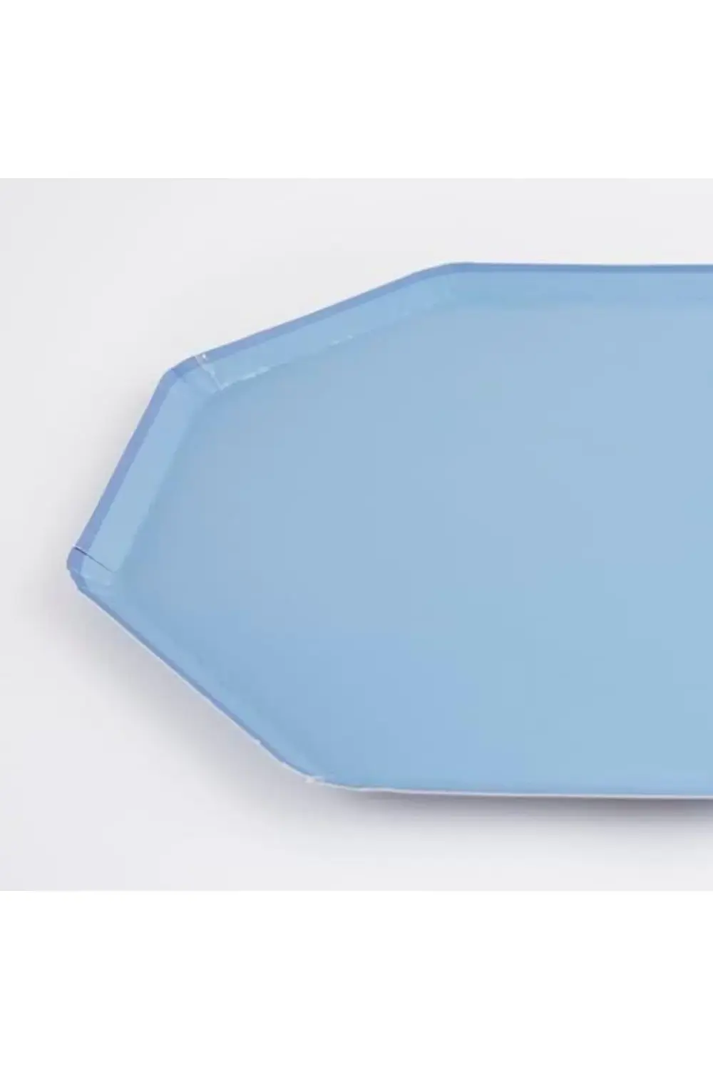 modashine - Cornflower Blue Plates - Peygamber Çiçeği Mavisi Taba