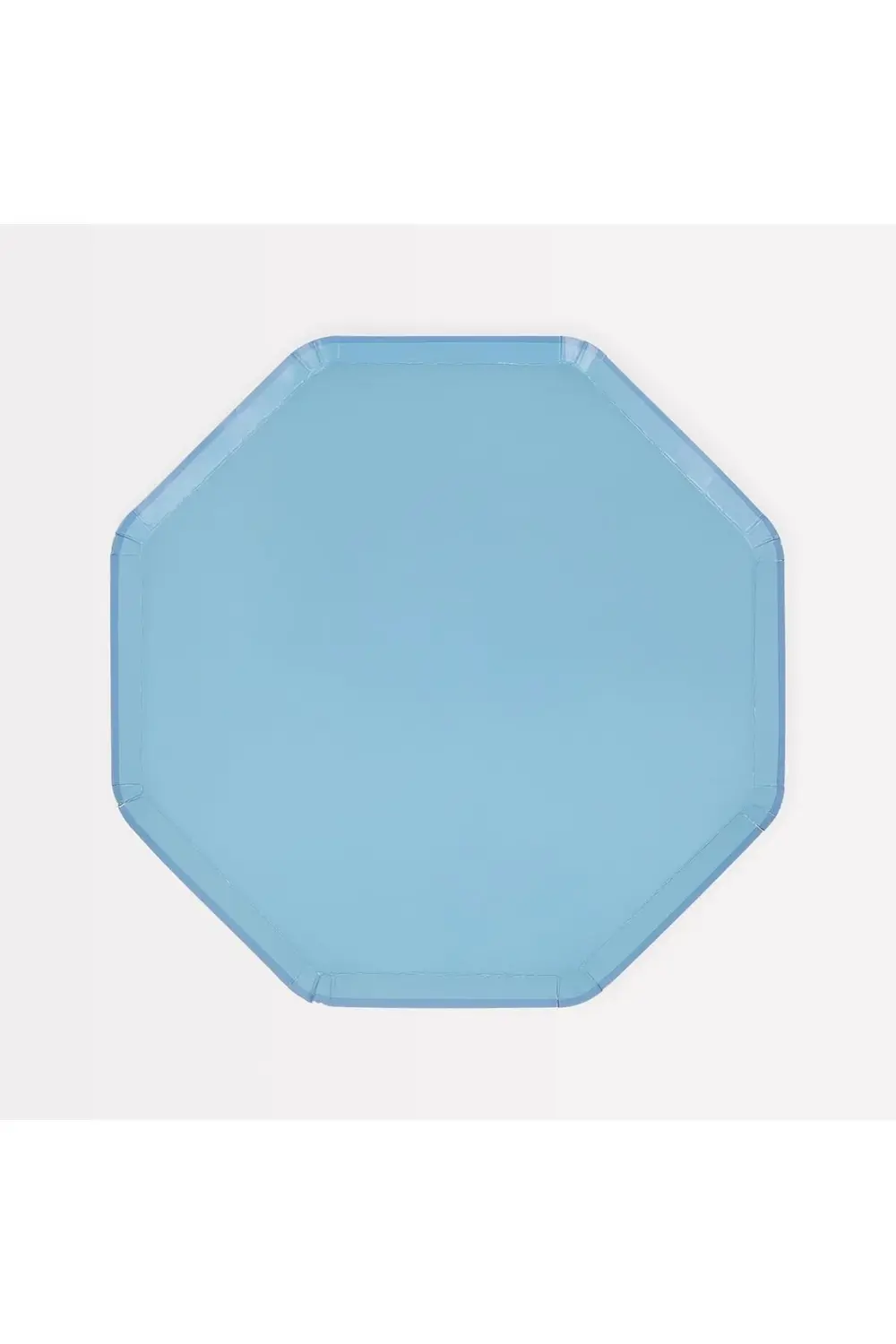 modashine - Cornflower Blue Plates - Peygamber Çiçeği Mavisi Taba