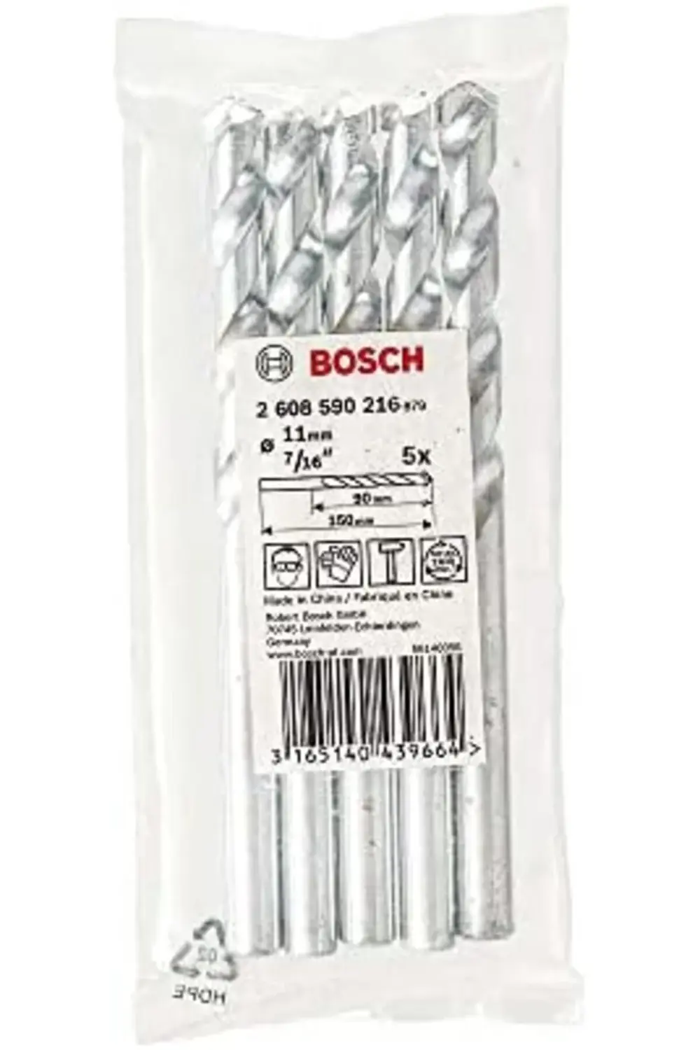 modashine cyl-1 11 * 150 mm 5'li Paket polymix 1171935