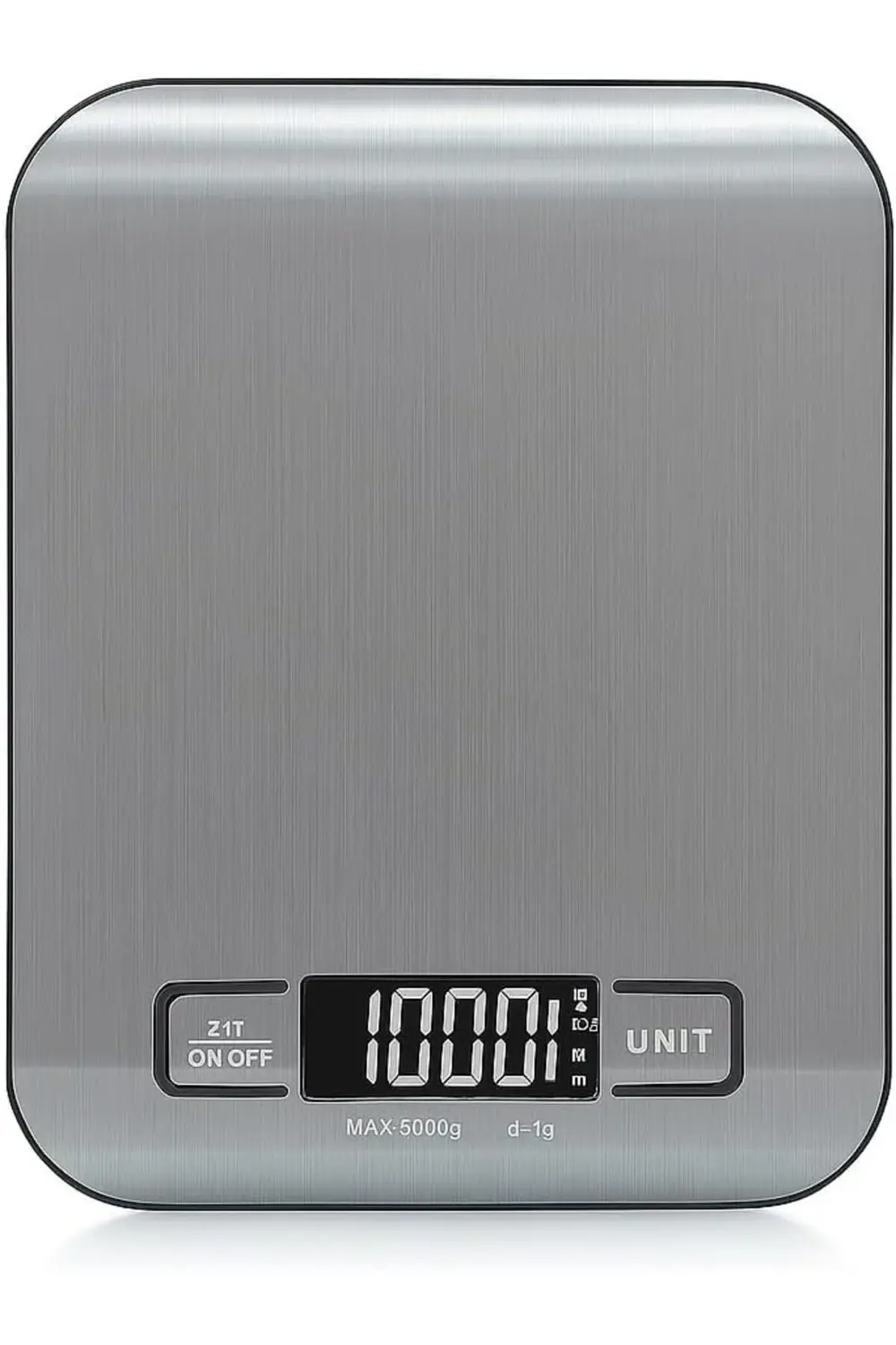 modashine Dijital Mutfak Terazisi – 5000 g / 1 g Hassasiyetli Pas