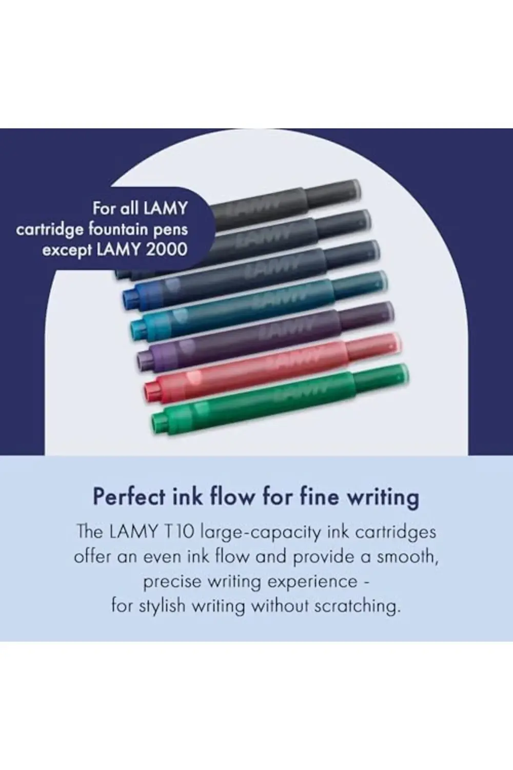 modashine Dolmakalem Kartuşu Siyah 5Li polymix 1171935