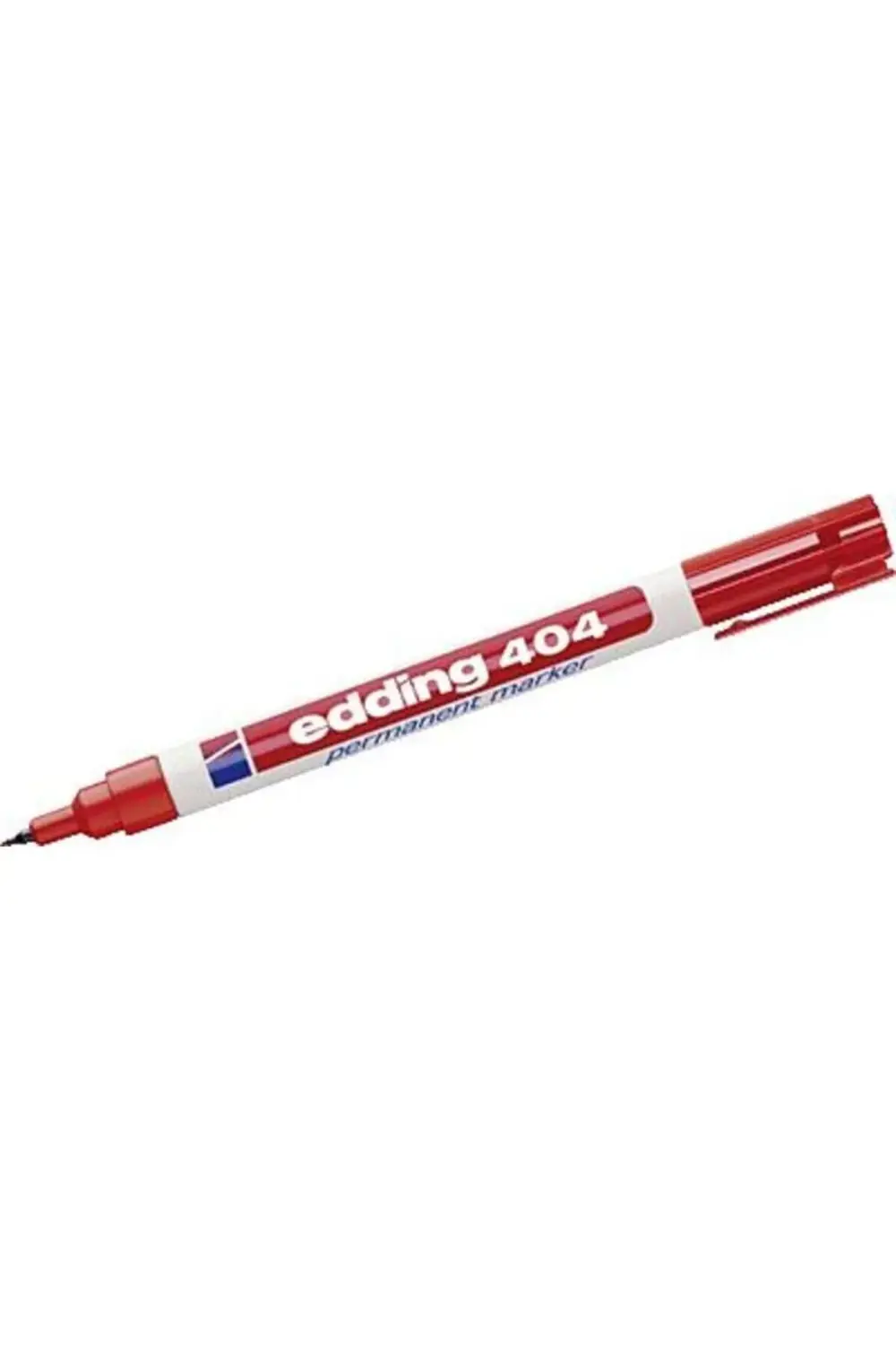 modashine Edding 404 permanent markör - kırmızı - 1 kalem - 0,75