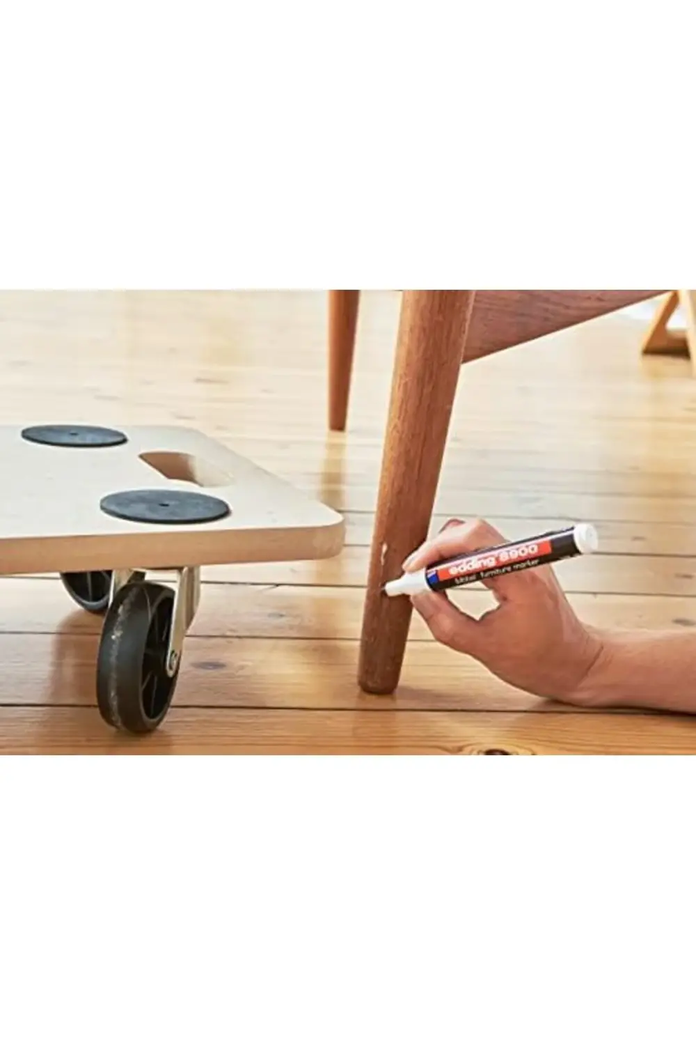 modashine Edding 8900 mobilya rötuş kalemi - antik ceviz - yuvarl