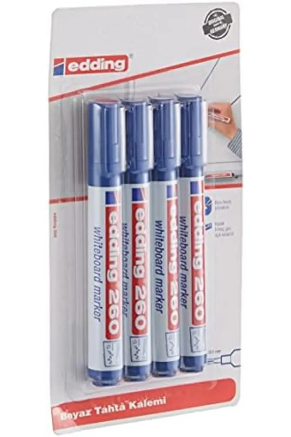 modashine Edding Turkey ED260B403 Beyaz Yazı Tahtası Kalemi polym