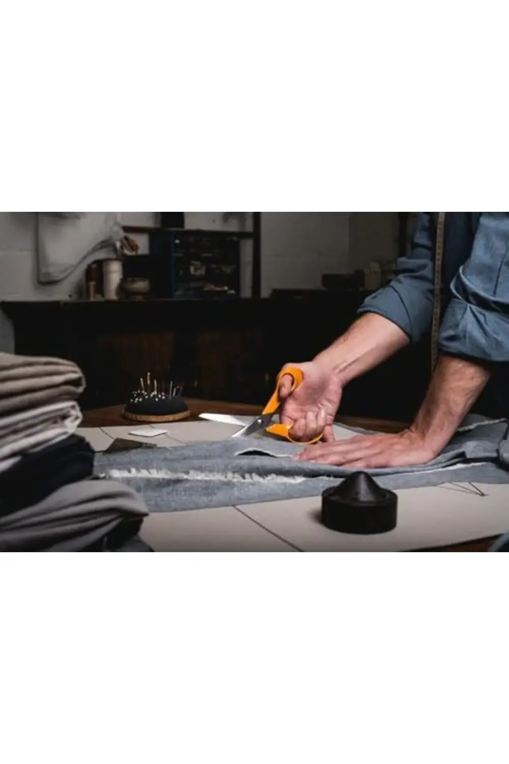 modashine El sanatları, dikiş ve ofis işleri için evrensel makas,