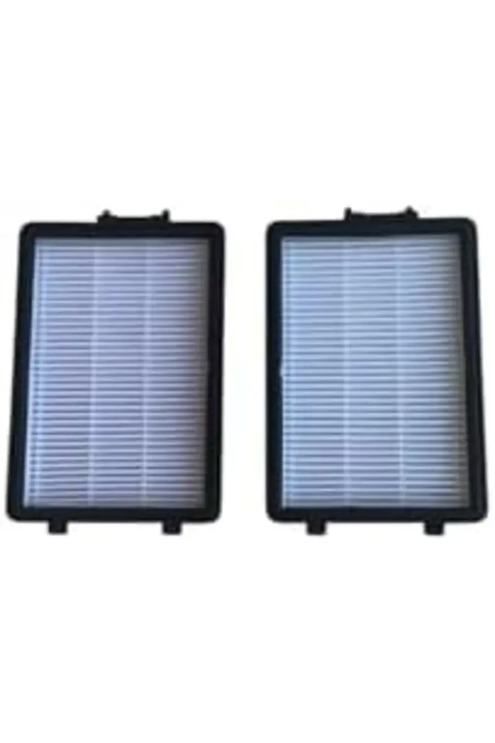 modashine ELEKTRİKLİ SÜPÜRGE HEPA FİLTRE - SİYAH PLASTİK - 2 ADET