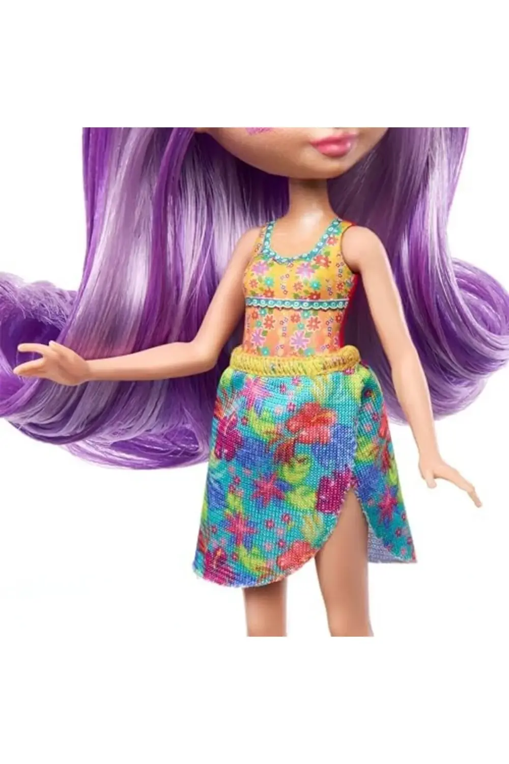 modashine Enchantimals Tembel Hayvan Sabindra ve, Oyuncak polymix