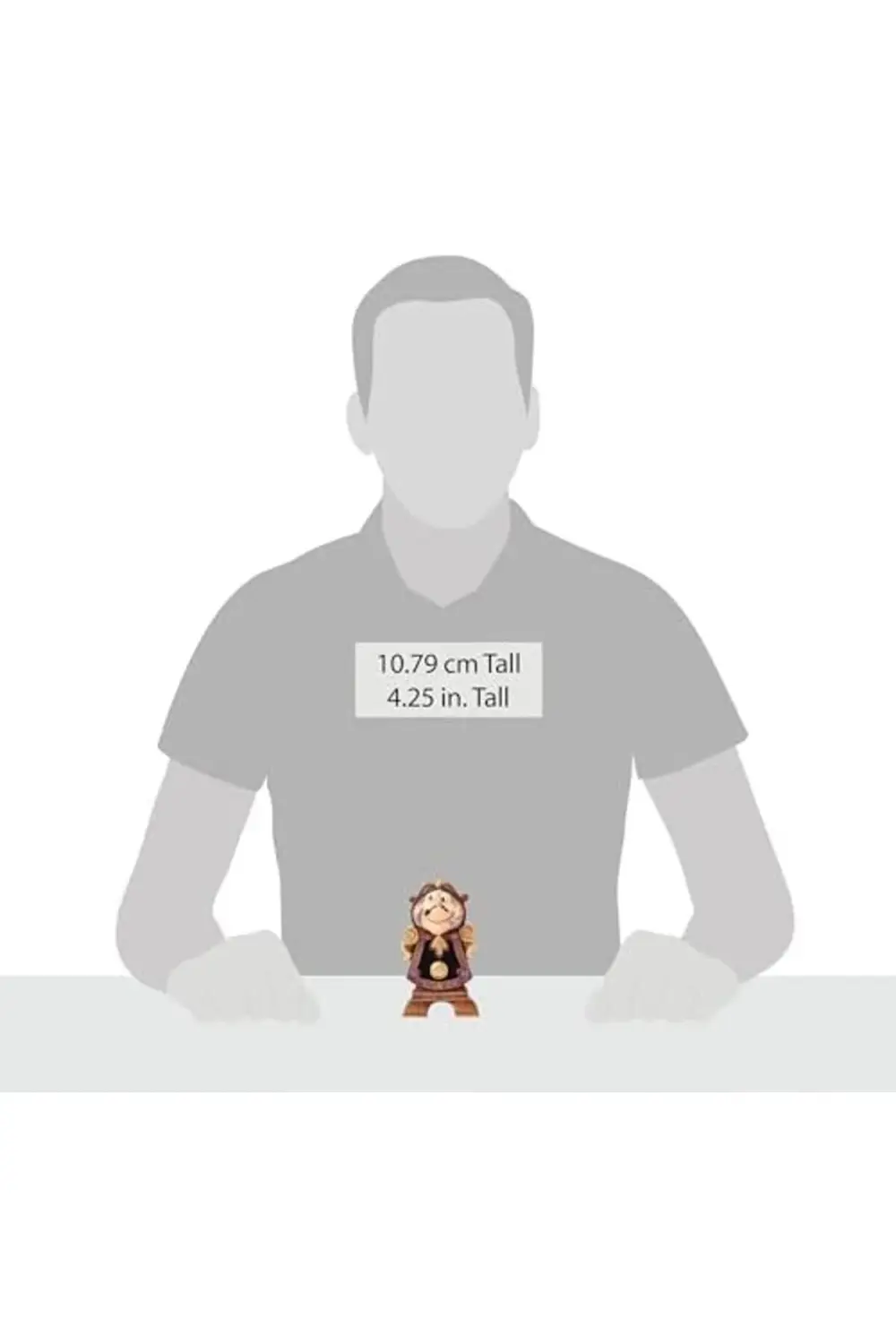 modashine Enesco Traditions Keeping - Cogsworth Figürü polymix 11