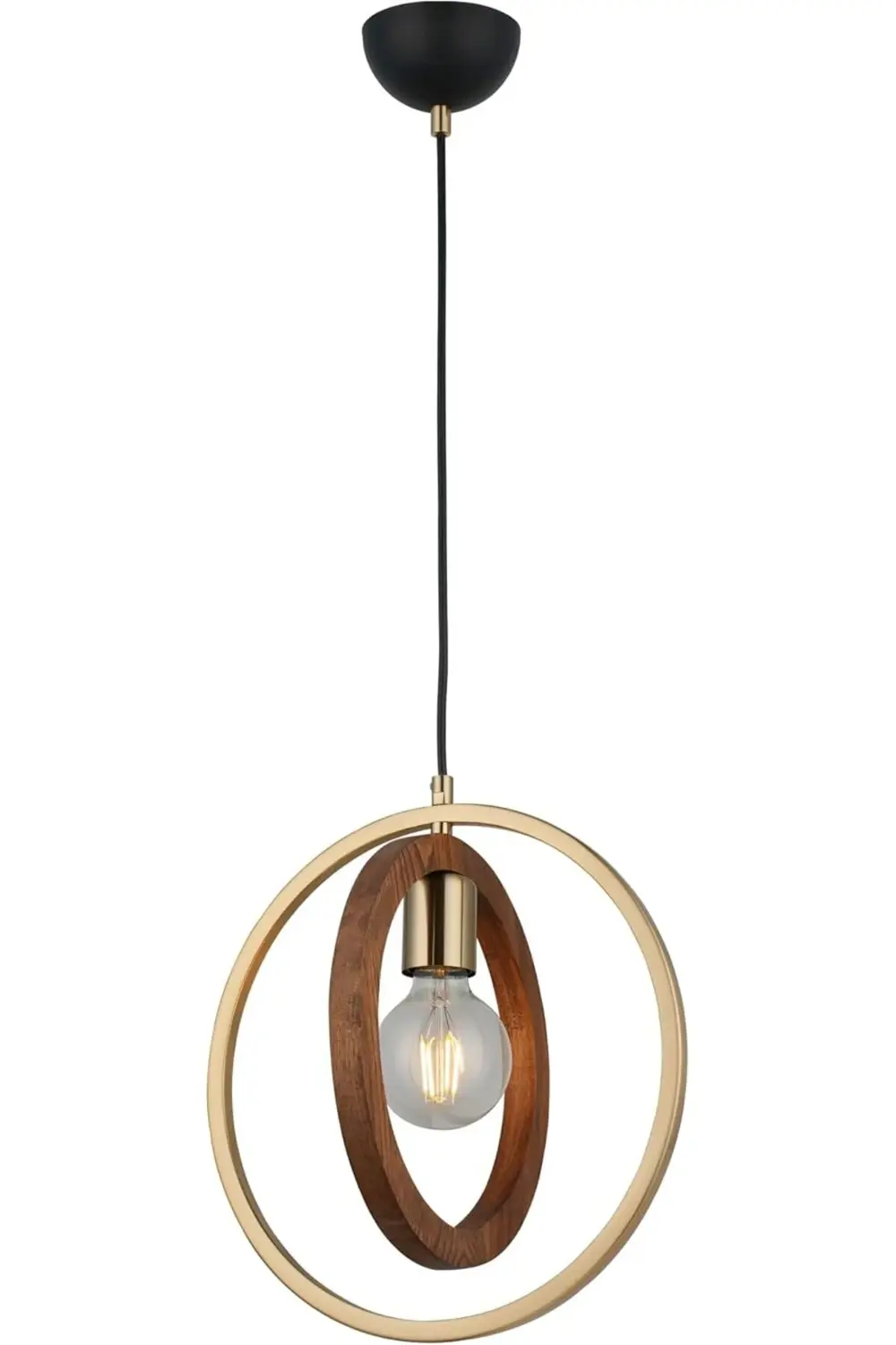 modashine FEDO TEKLİ LAK SARKIT AVİZE 1XE27 polymix 1171935