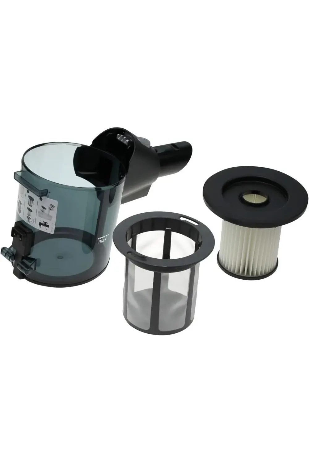 modashine Generisch Toz haznesi 12030438 Unlimited Serie 6 akülü