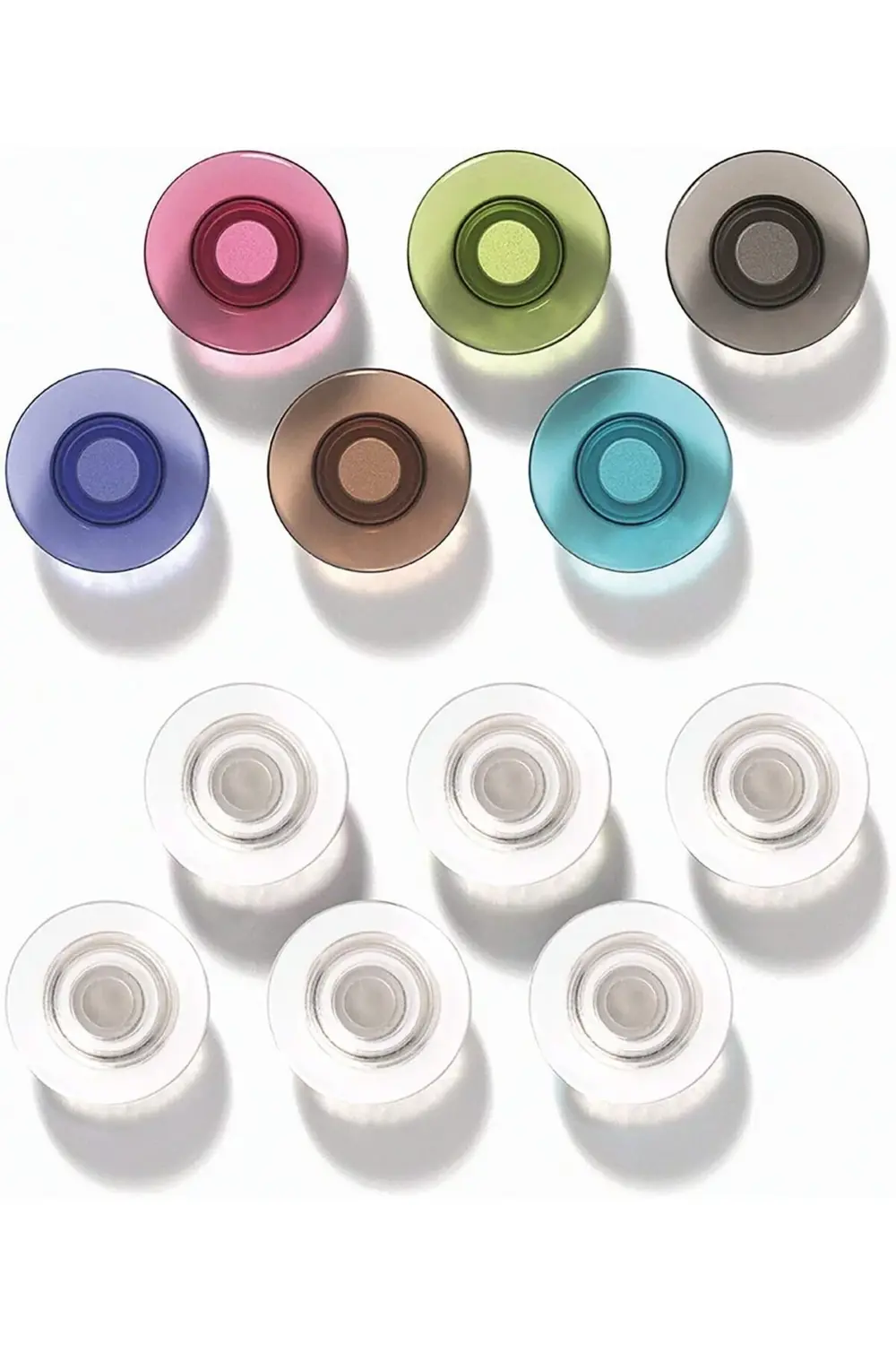 modashine Güçlü Mıknatıslar, Cam Beyaz Tahta, Kuru Silme Tahtası,