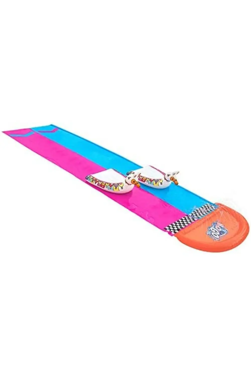 modashine H2OGO! Llama Rama Çift Yarış Su Kaydırağı 4,88 m polymi