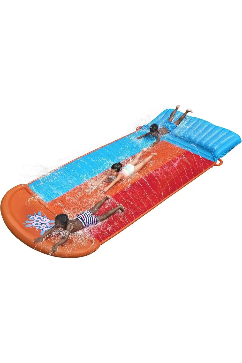 modashine H2OGO! Tsunami Splash Ramp üçlü kaydırak 488 cm polymix