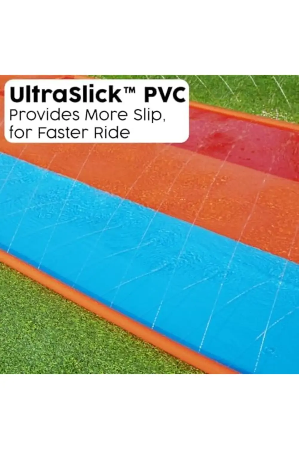 modashine H2OGO! Tsunami Splash Ramp üçlü kaydırak 488 cm polymix