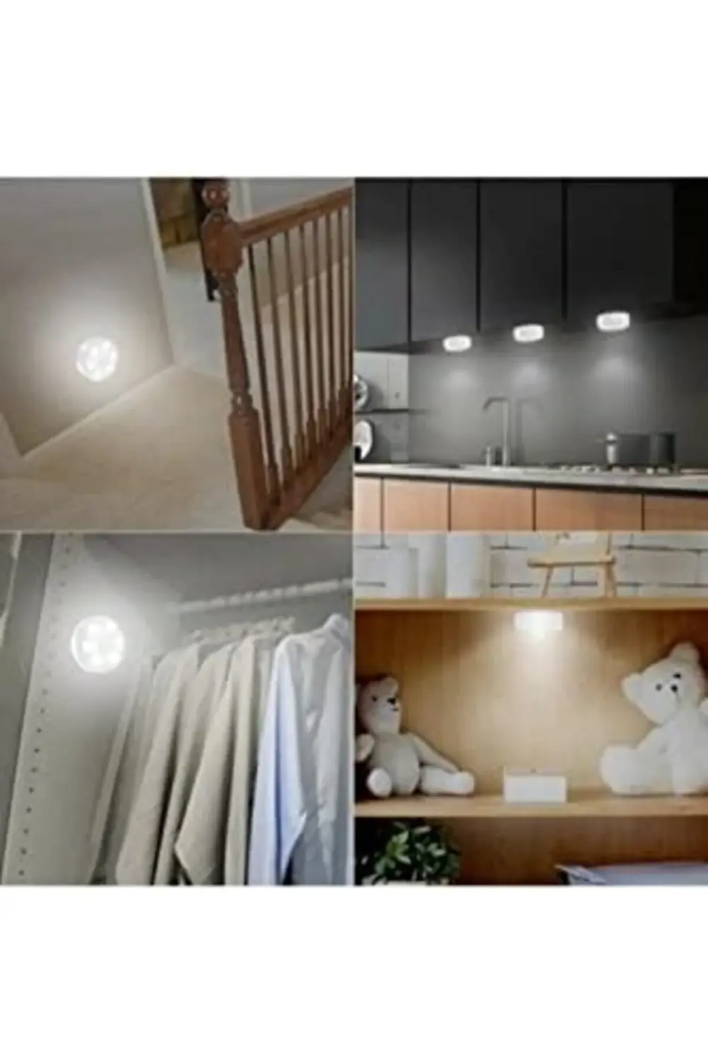 modashine Hareket Sensörlü USB Şarjlı Lamba Led Işık Sensörlü Lam