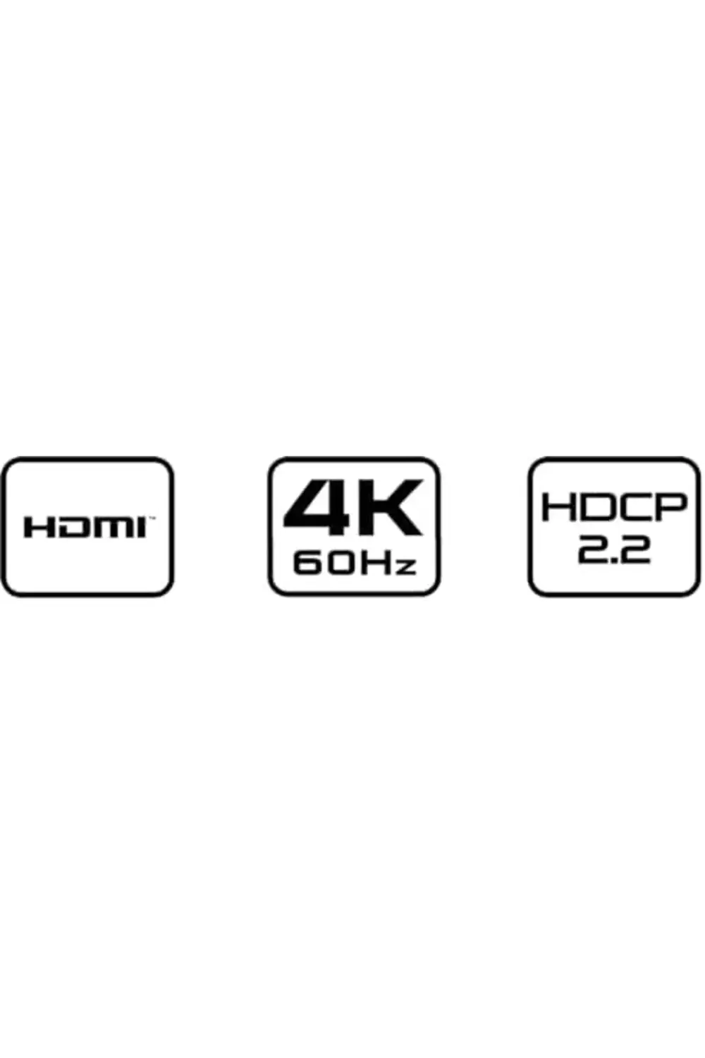 modashine HDMI Kablo 4K 60Hz 18G HDCP2.2 ARC Dolby Desteği HDMI 2