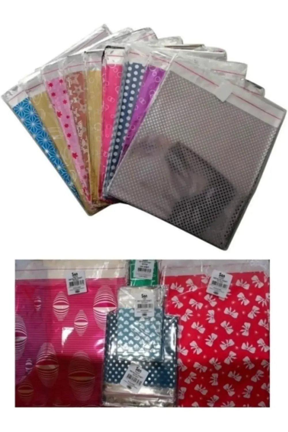 modashine Hediye Paketi 15x25cm - 100adet (1 Paket) polymix 11719