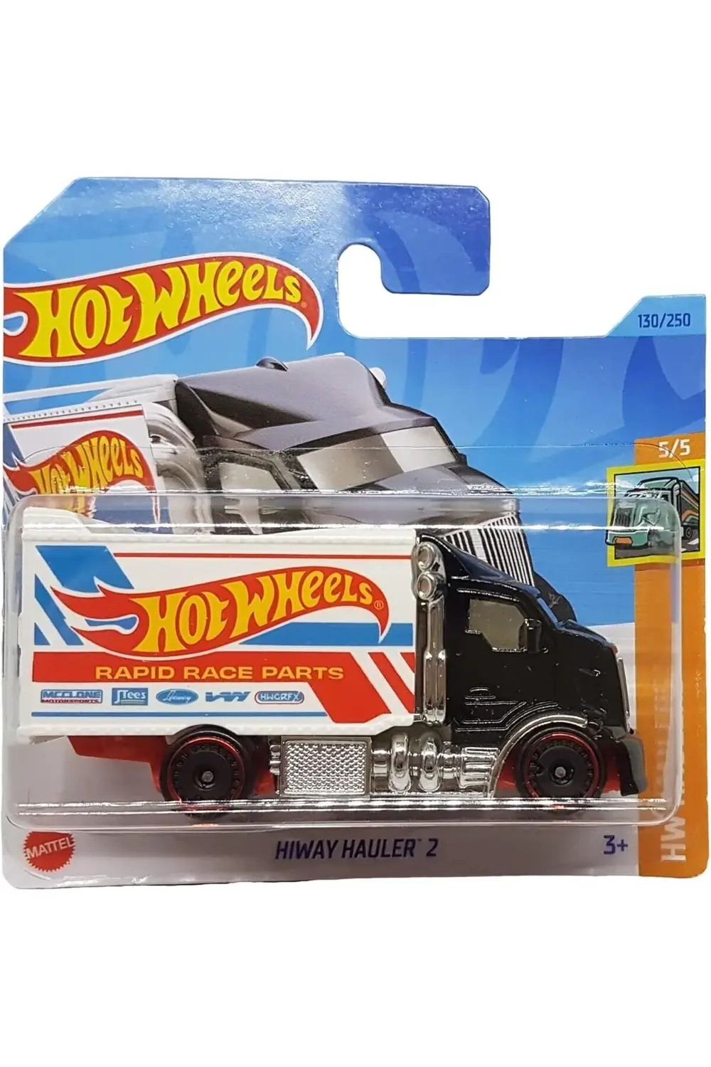 modashine - Hiway Hauler 2 - HW Haulers 5/5 - HKH27 - Short Card
