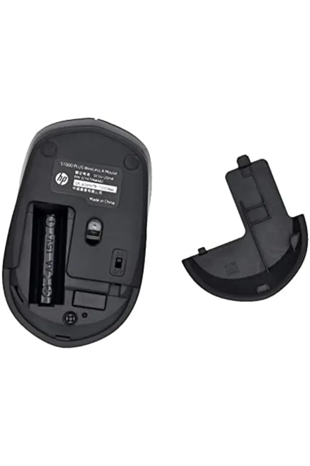 modashine HP S1000BK Plus Kablosuz Sessiz Mouse Siyah polymix 117