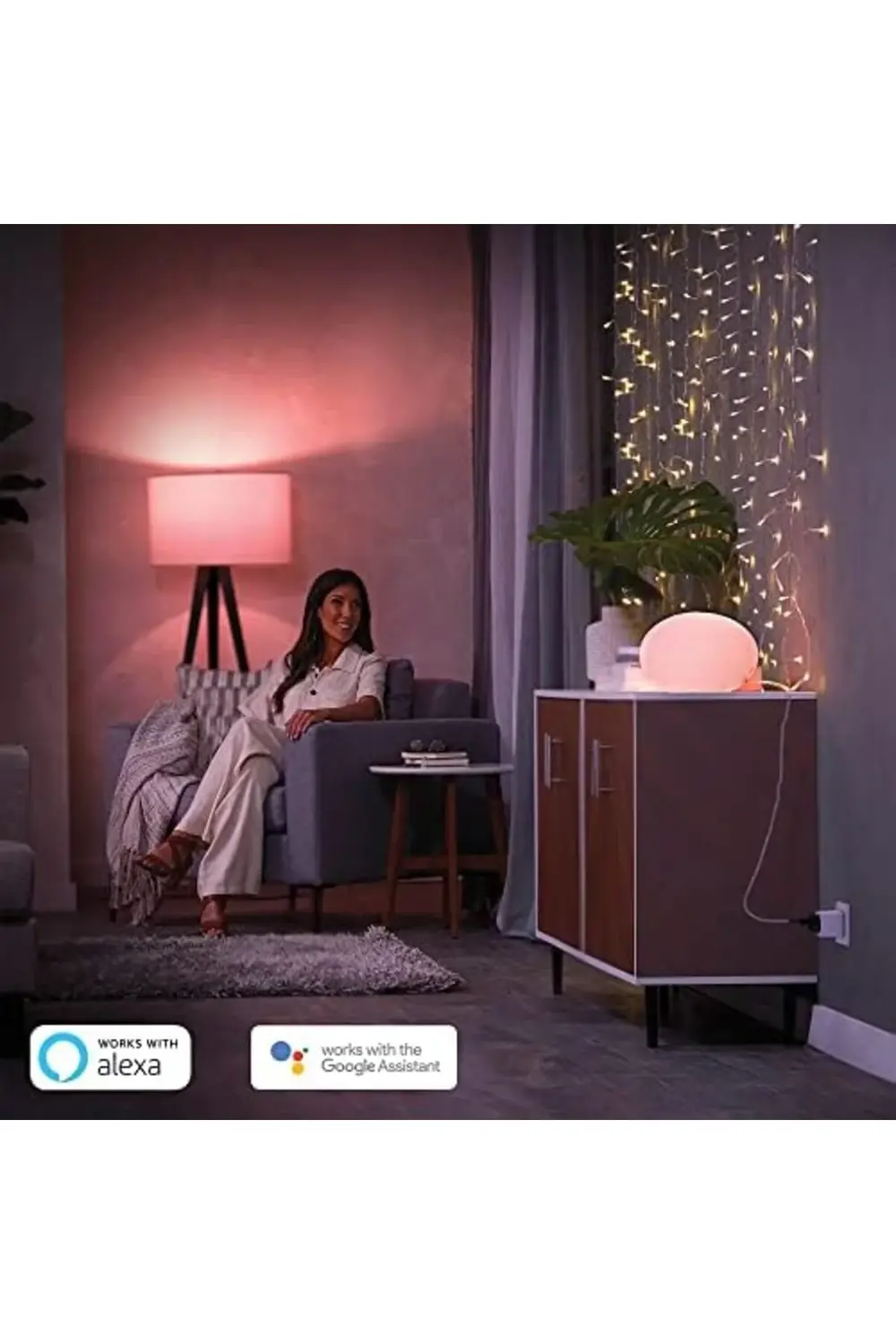 modashine Hue Hue ışık sistemleri için akıllı priz, lambaları kon