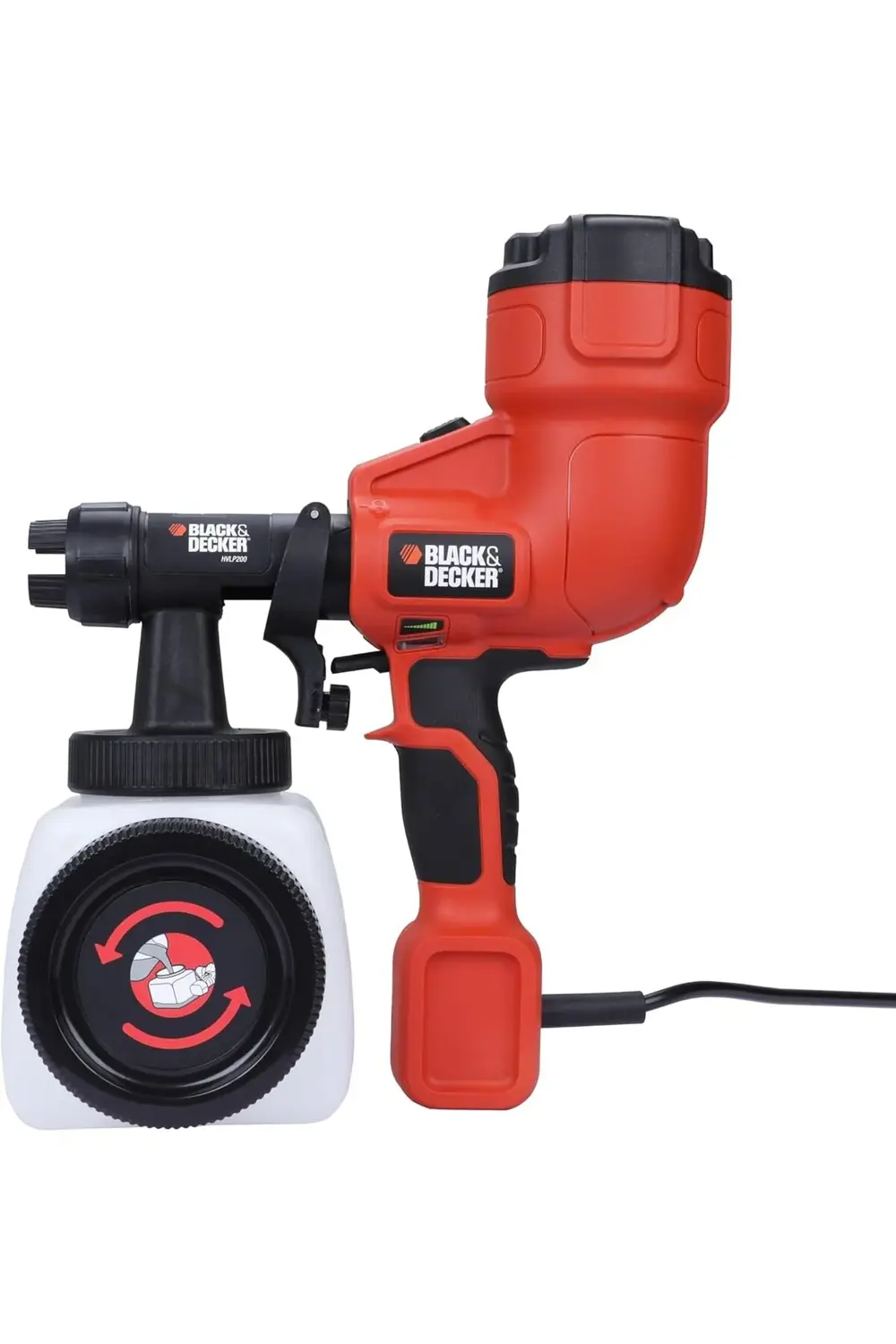 modashine Hvlp200 Boya Tabancası, Çok renkli polymix 1171935