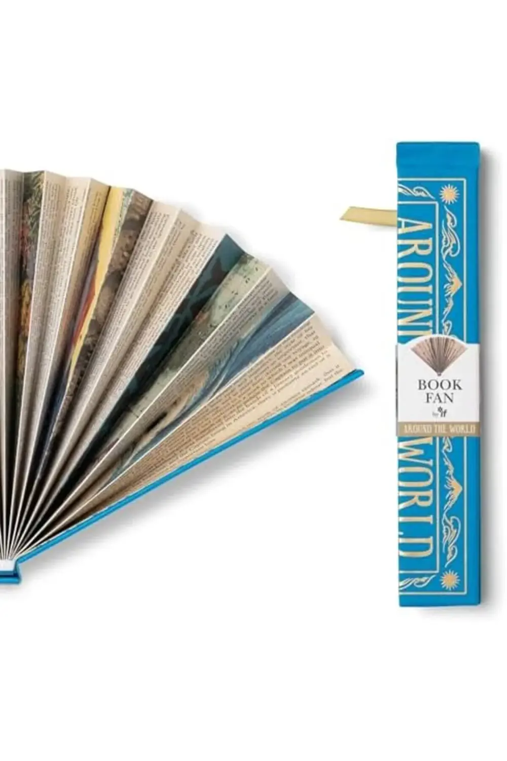 modashine IF Kitap Şeklinde Yelpaze The World polymix 1171935