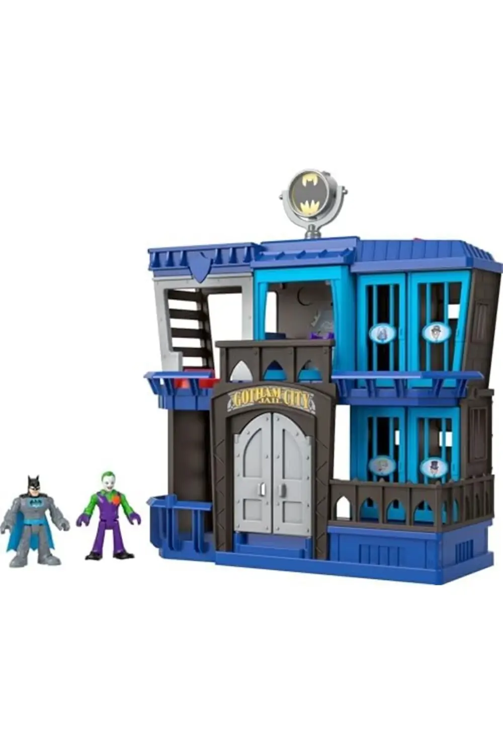 modashine Imaginext DC Super ™ GOTHAM Hapishanesi Oyun Seti Hapis