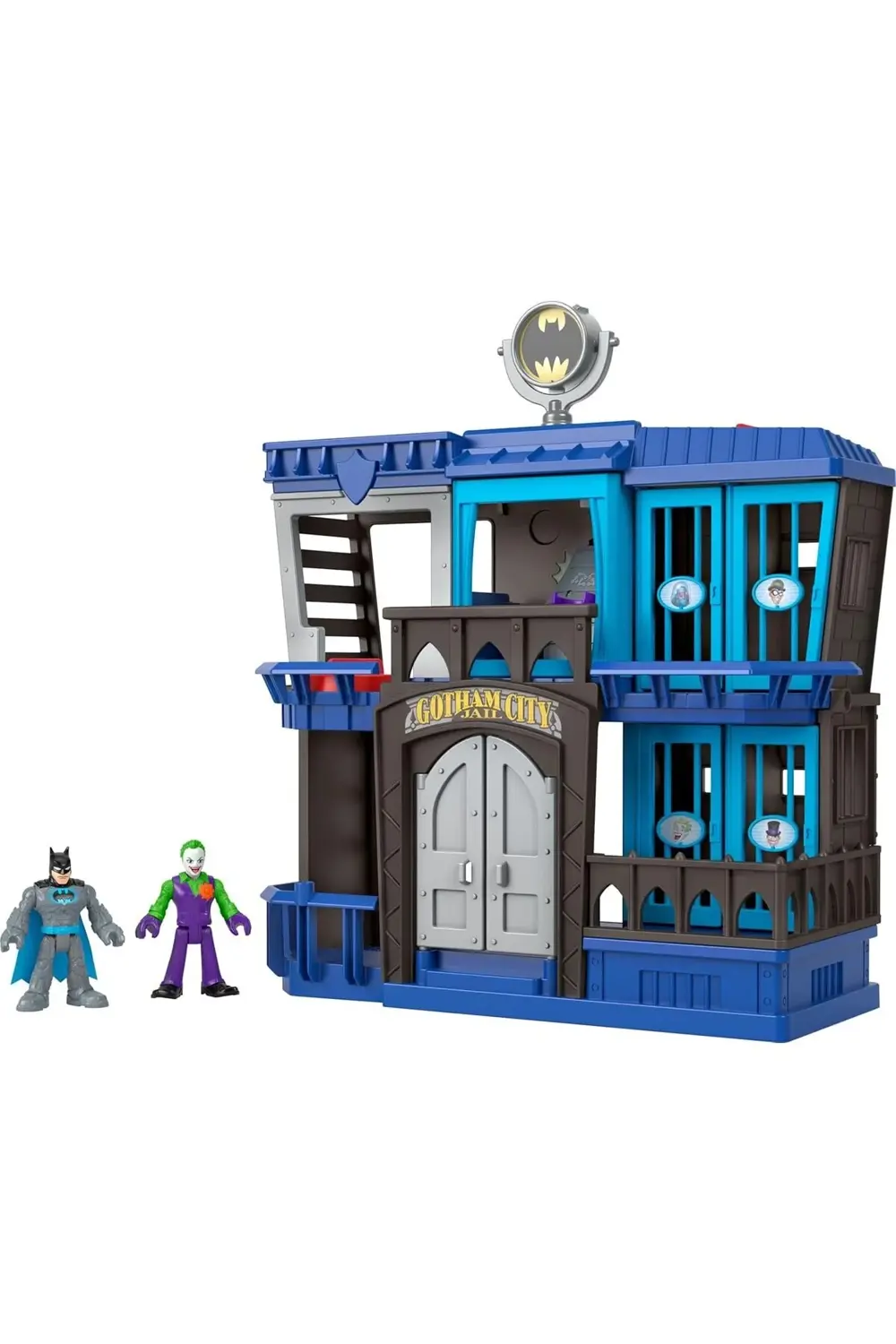 modashine Imaginext DC Super ™ GOTHAM Hapishanesi Oyun Seti Hapis