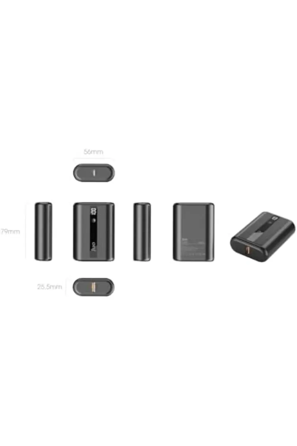 modashine Juo 22.5W 10000mAh Led Ekranlı Mini Powerbank Taşınabil