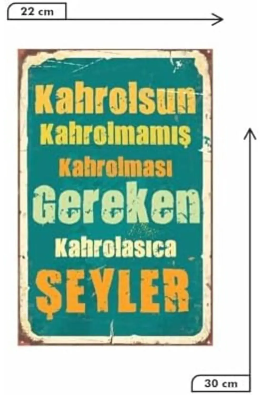 modashine Kahrolsun Kahrolmamış Kahrolması Gereken Retro Ahşap Md