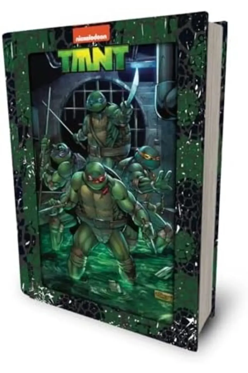 modashine Kaplumbağalar 300 Parça Puzzle 35642 Metal Kutu polymix