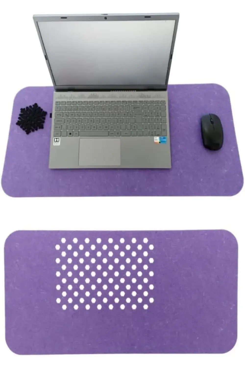 modashine Keçe Masa Üstü Mouse Pad ve Bilgisayar Düzenleyici 70x3
