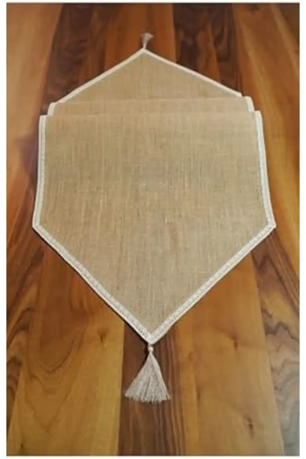 modashine Kenarlı Jüt Runner 40x200 modavibe 1154065