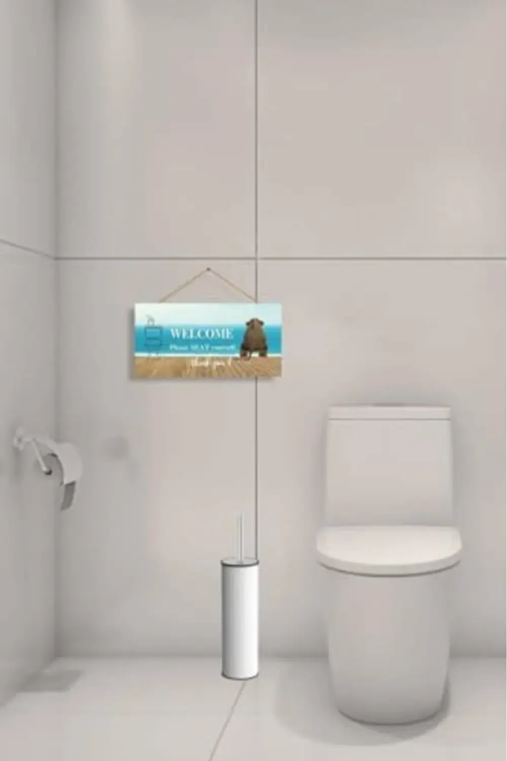 modashine Klozet Fırçası Beyaz (NV2000RB) modavibe 1154065