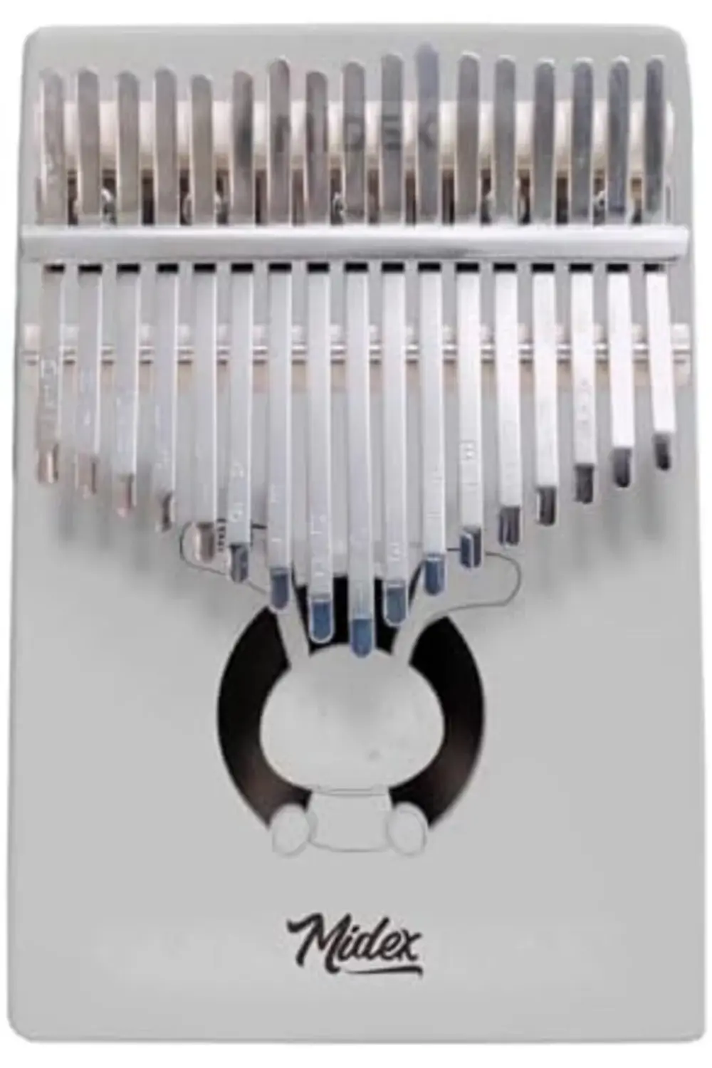 modashine KLX-550 Beyaz Renk Gerçek Ağaç Kalimba 17 Tuşlu Full Se