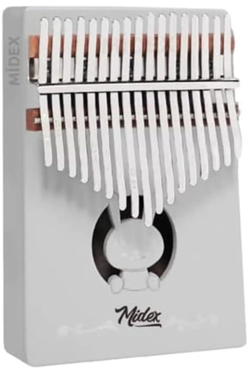 modashine KLX-550 Beyaz Renk Gerçek Ağaç Kalimba 17 Tuşlu Full Se