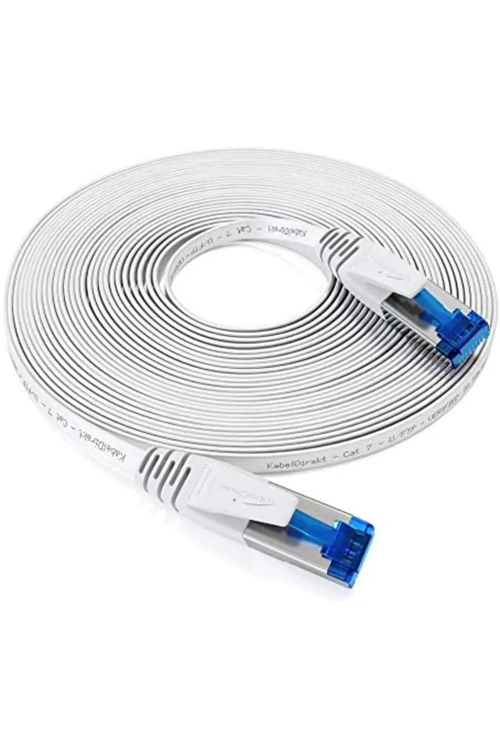 modashine – LAN kablosu düz, kırılmaz yapı – 10m (CAT7 kablo, 10