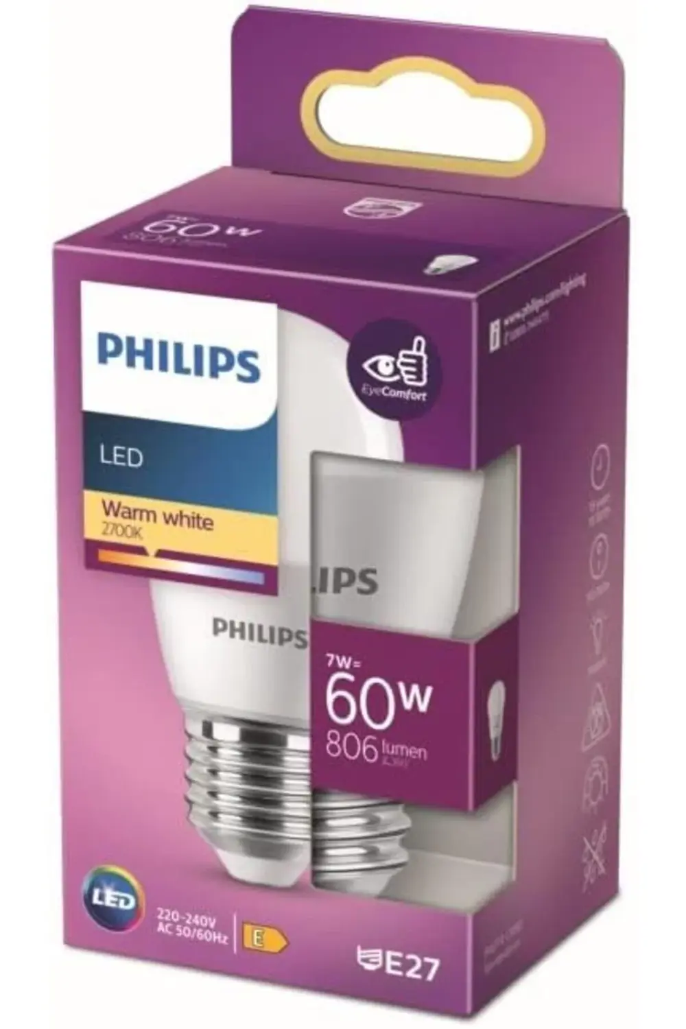 modashine LED 60W P48 E27 2700K Sarı Işık Dim Edilmez polymix 117
