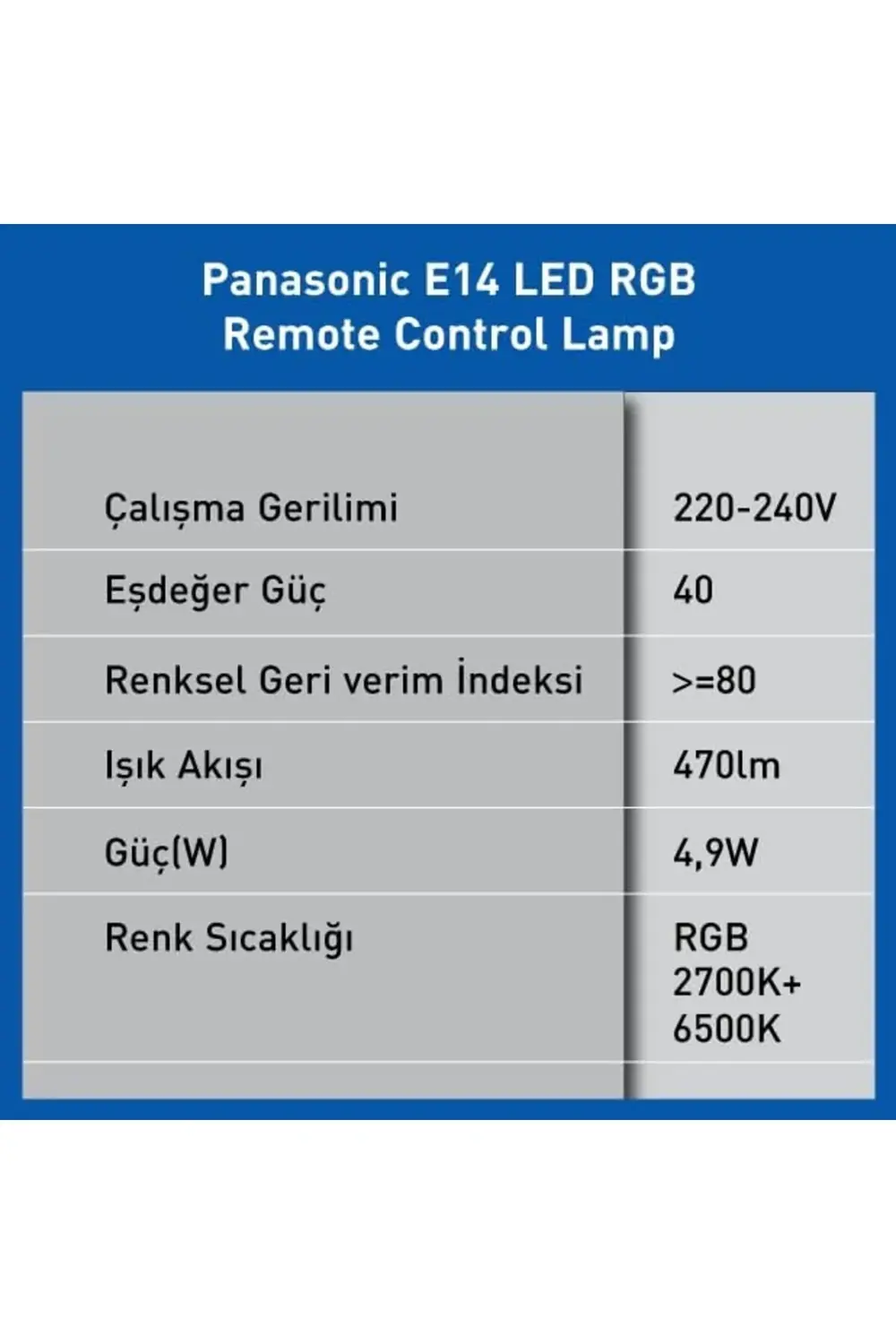 modashine LED Akıllı Bluetooth Wi-Fi RGB E14 Lamba 4,9W polymix 1