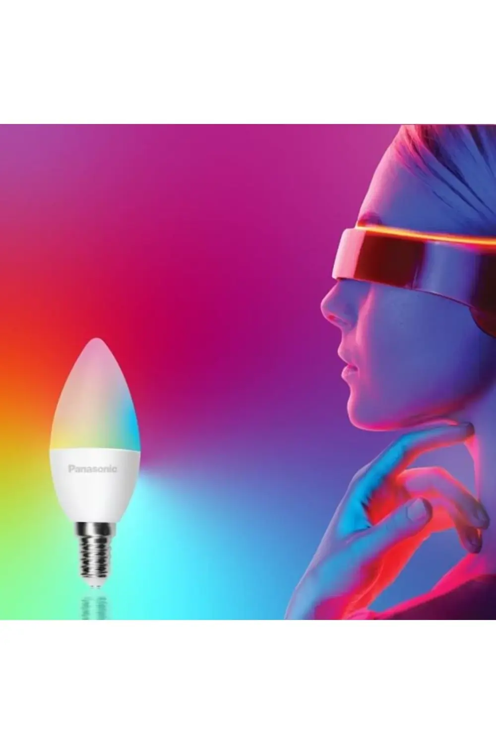 modashine LED Akıllı Bluetooth Wi-Fi RGB E14 Lamba 4,9W polymix 1
