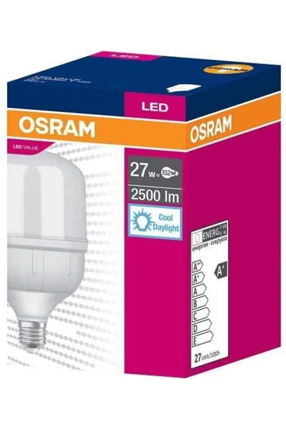 modashine Led E27 27W/3000Lm Beyaz Işık polymix 1171935