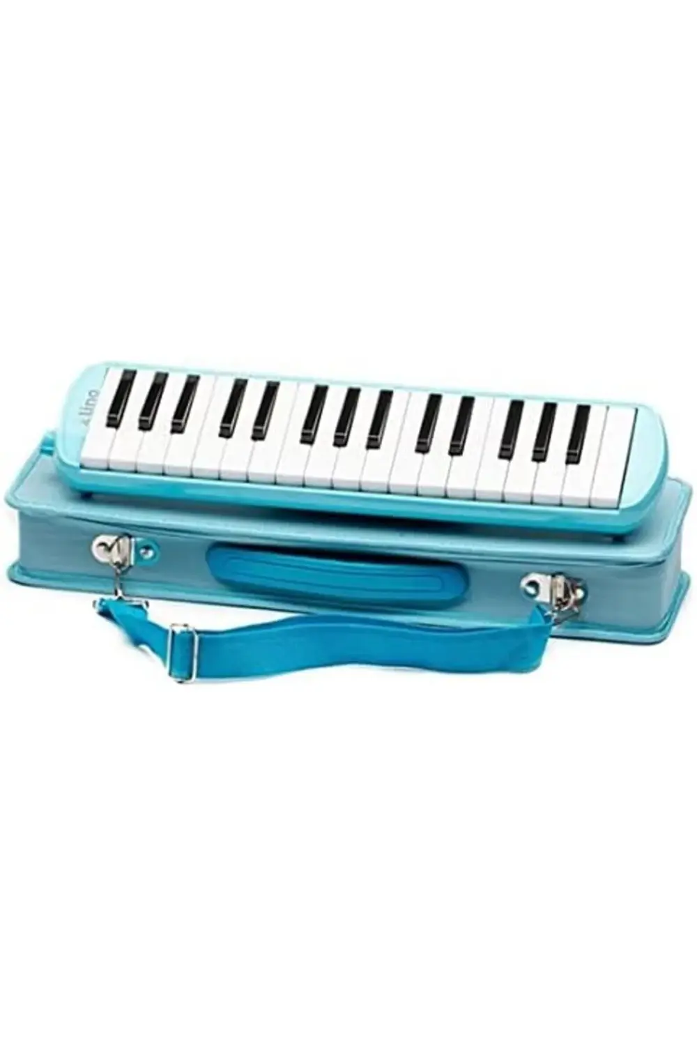 modashine LN-32-PMV Melodika 32 Tuşlu Özel Çantalı Mavi polymix 1