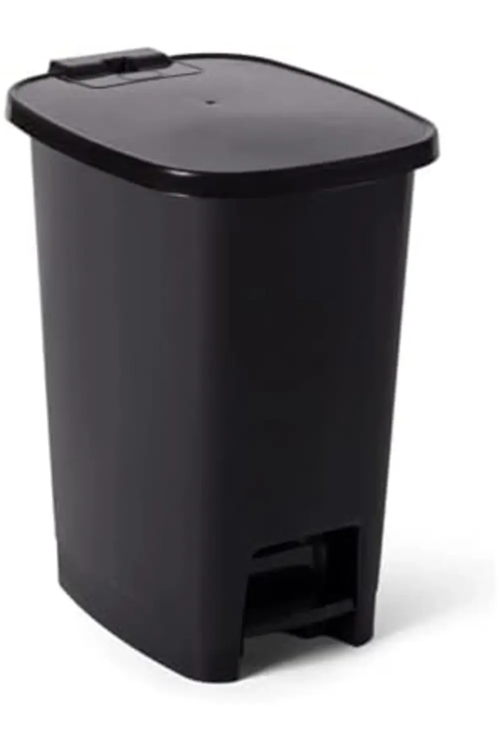 modashine Lüx Serisi Pedallı 25 Litre Çöp Kovası Siyah polymix 11