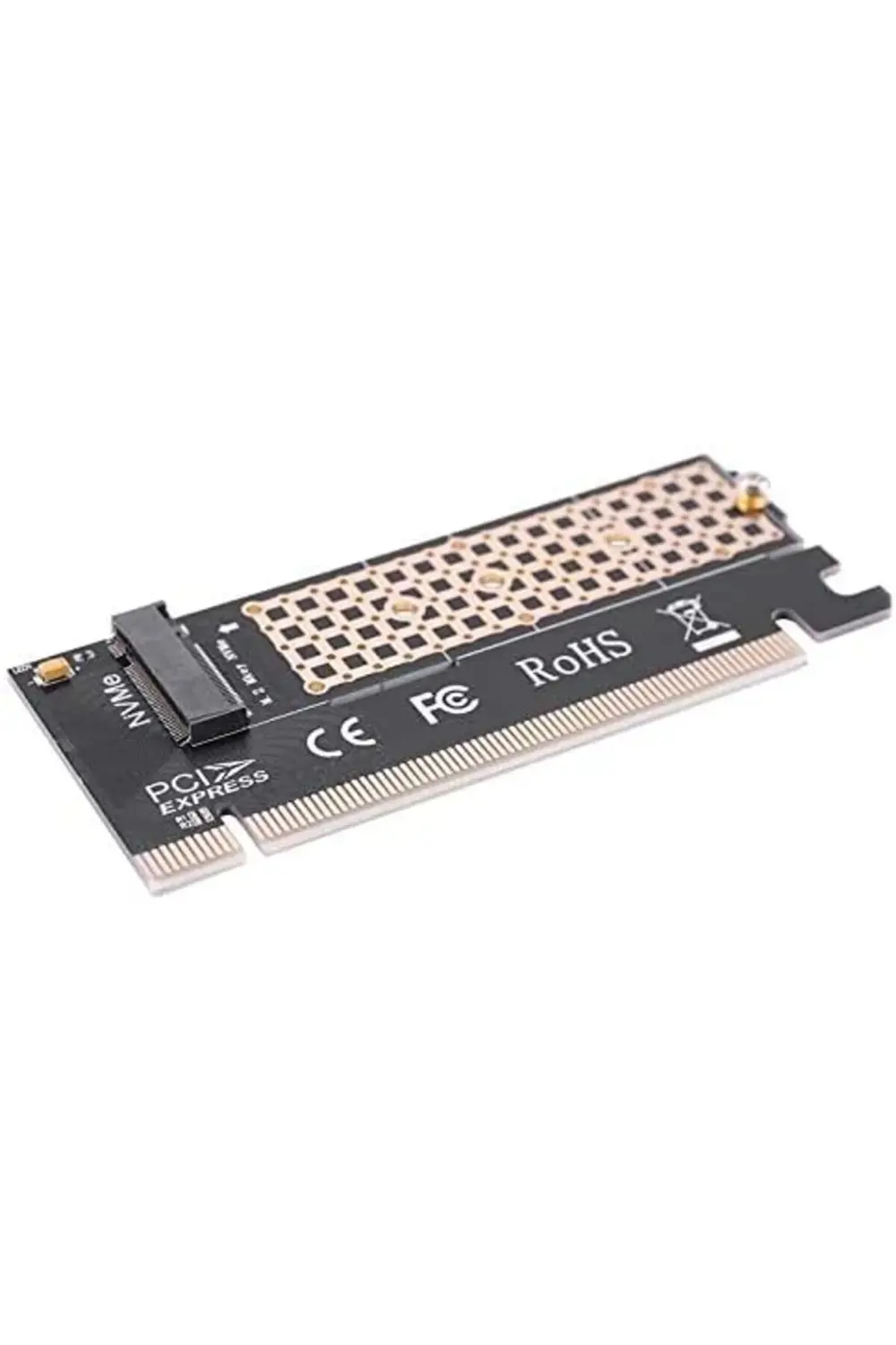 modashine M.2 NVMe SSD NGFF to PCIe 3.0 x16 Adaptör M Key Kart Çe