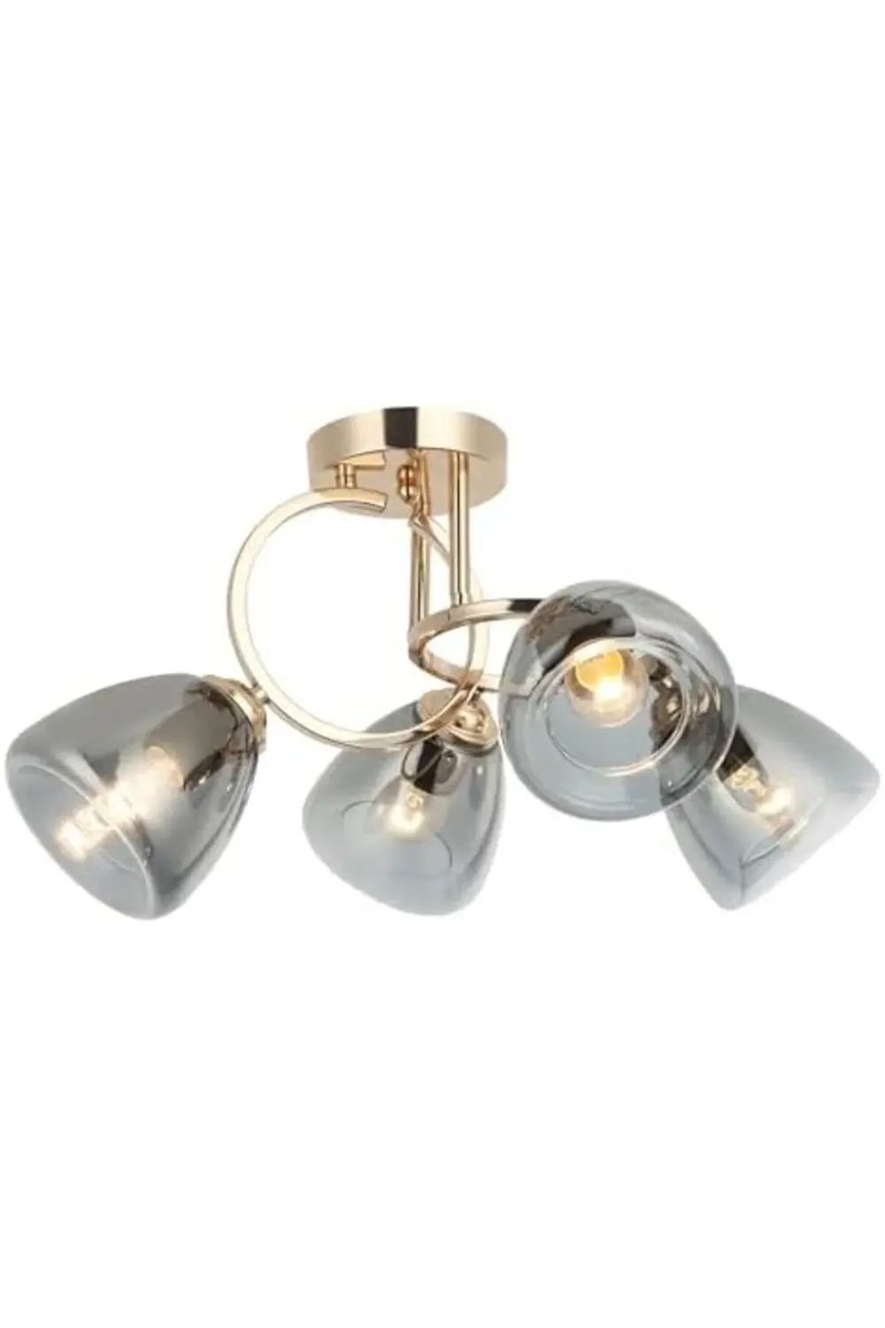 modashine MASTAR 4'LÜ ALTIN PLAFONYER 4XE27 polymix 1171935