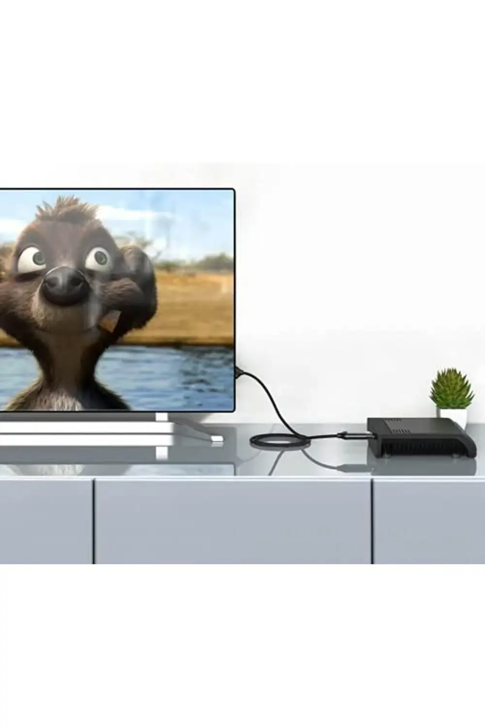 modashine MC DODO HDMI AKTARIM KABLOSU 2M SİYAH polymix 1171935