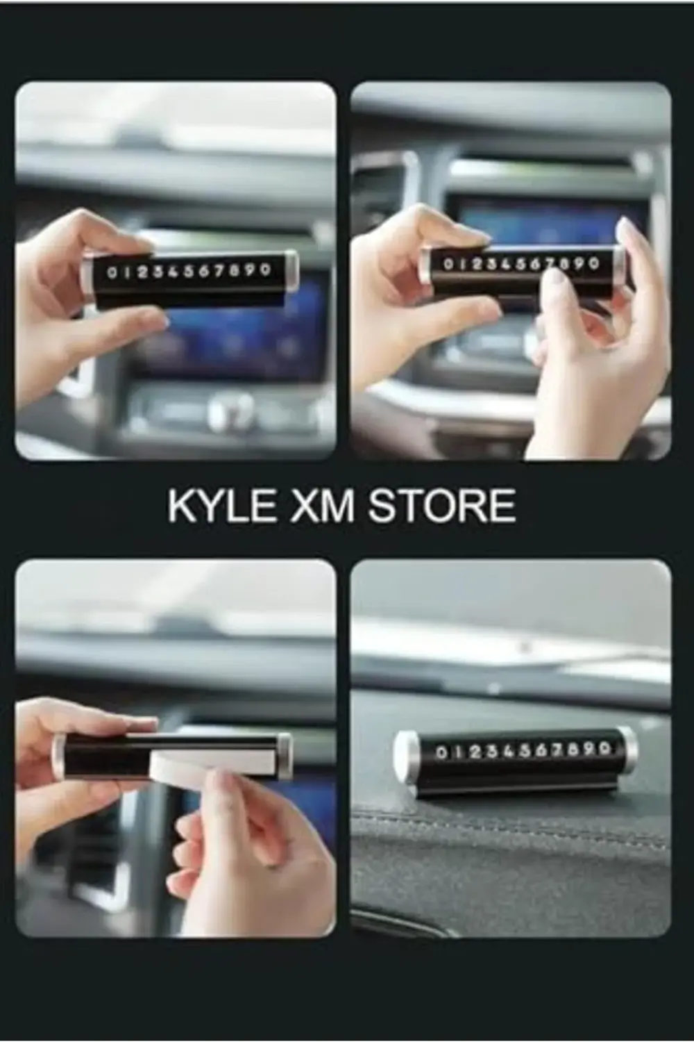 modashine Metal Kasa Oto Telefon Numarası Çevirmeli Araç İçi Tele modashine Metal Kasa Oto Telefon Numarası Çevirmeli Araç İçi Tele